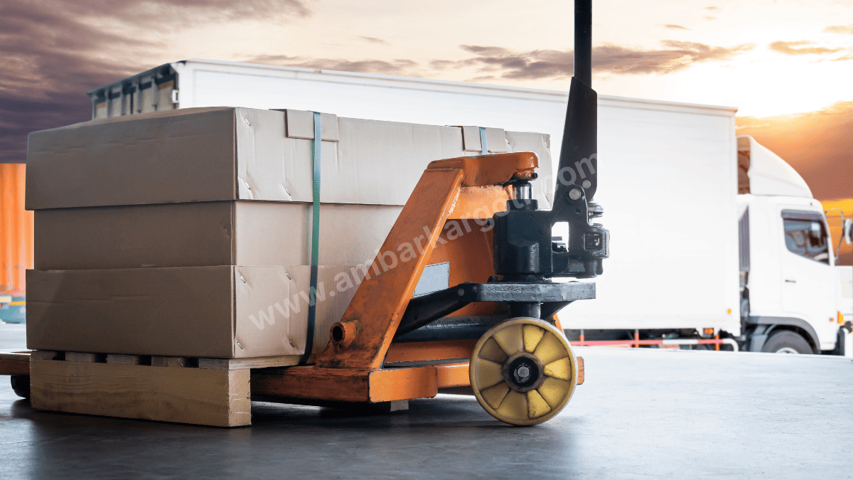 Sarıgazi Paletli Yük Taşıma